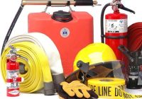 List of Firefighting Equipment